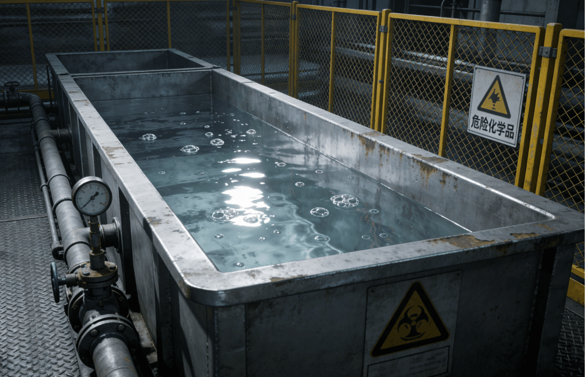 Hazardous chemical liquids Temperature Measurement