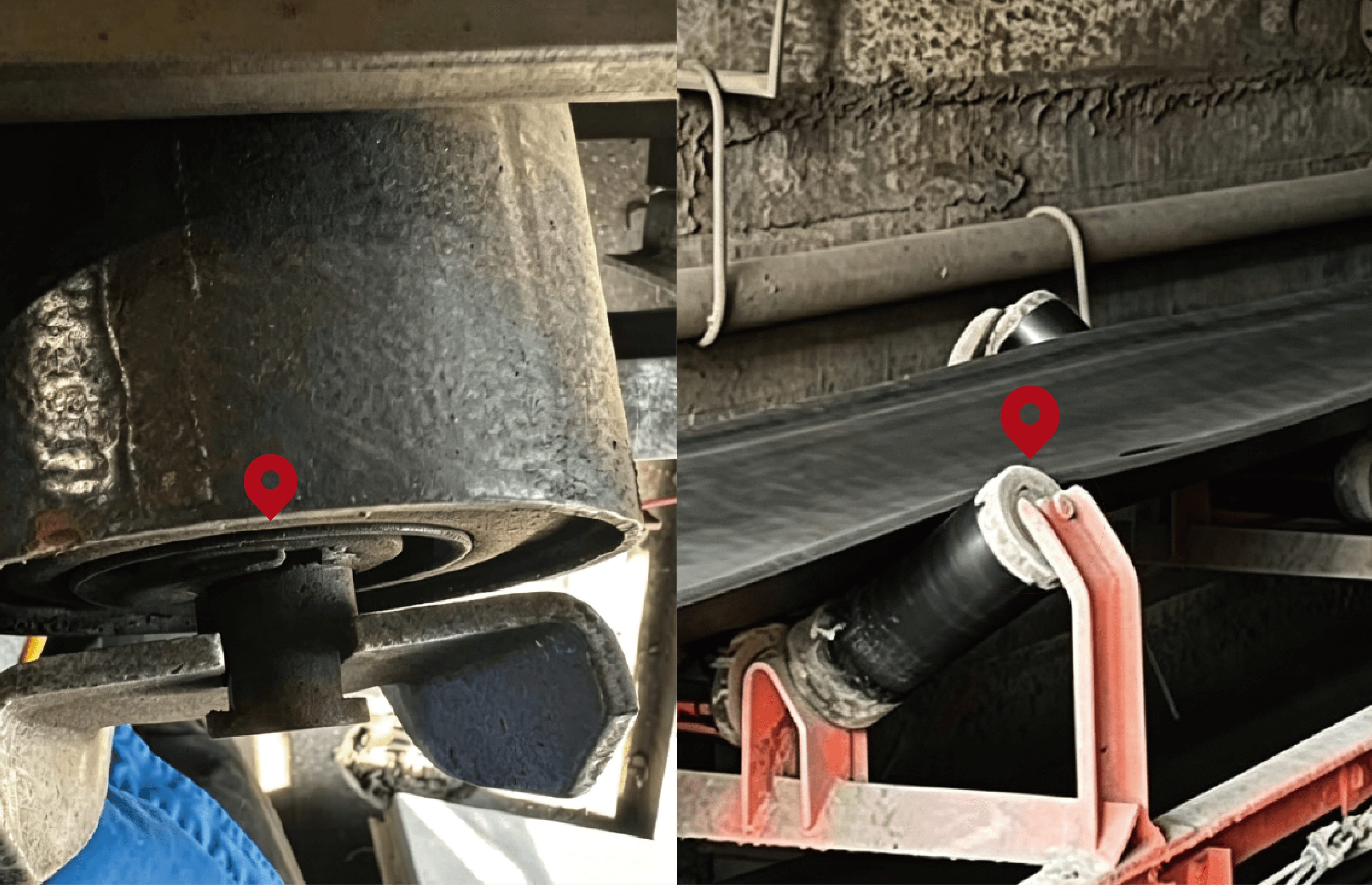 Conveyer belt Temperature Measurement