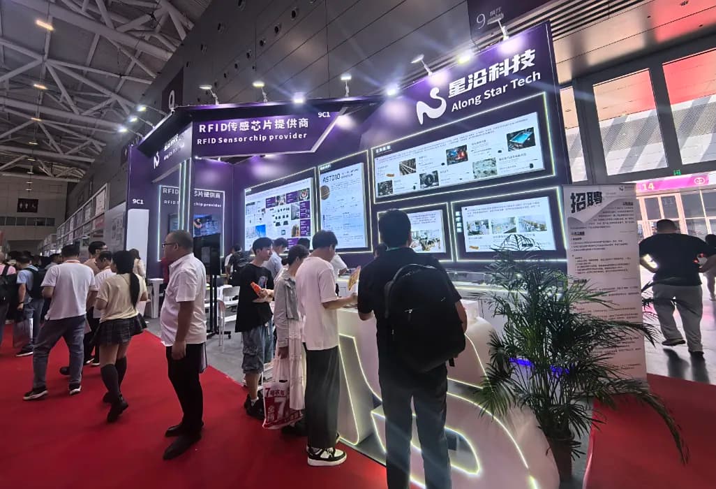 人潮涌动,盛况空前!IOTE2025 国际物联网展首日现场直击
