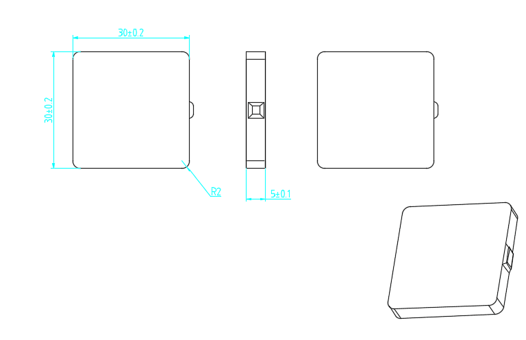 PTC-303005.a外形尺寸图