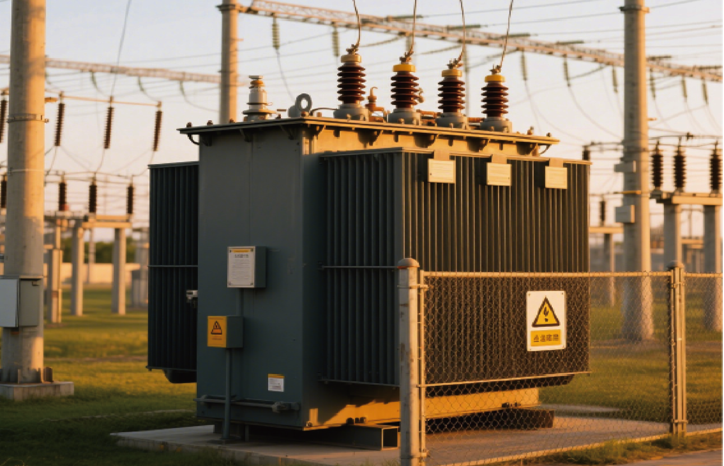 Transformer temperature measurement